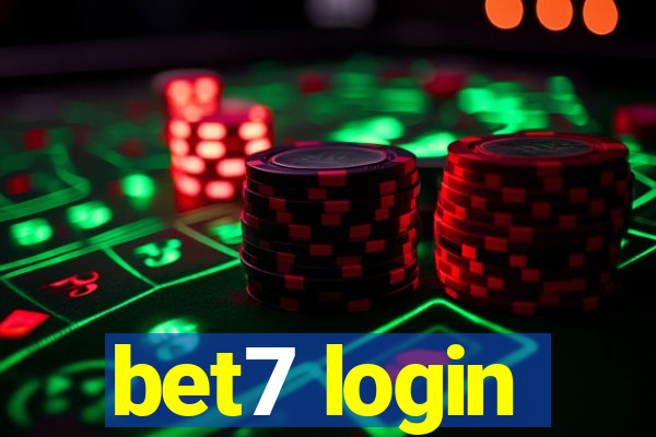 bet7 login